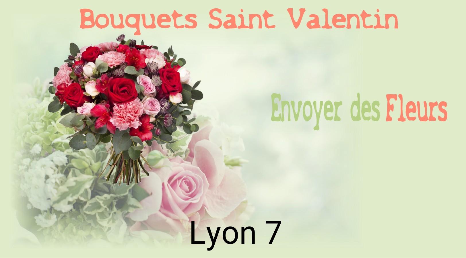 Roses de Saint-Valentin livrées à Lyon-7
