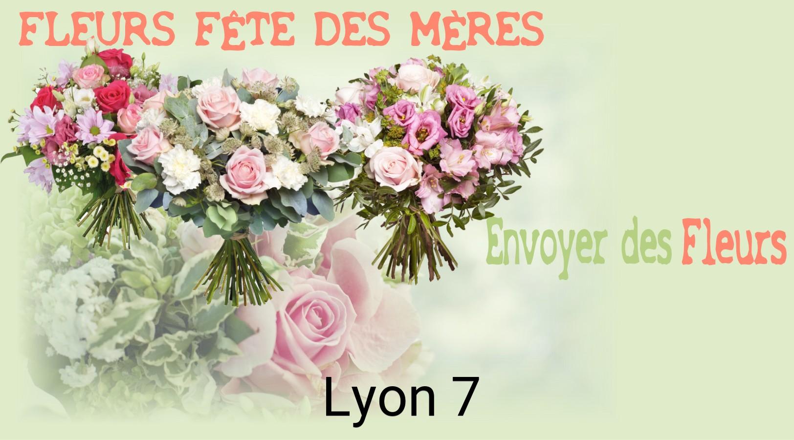 Bouquet de Fête des Mères livré à Lyon-7